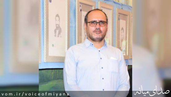 رئیس هلال احمر شهرستان میانه معرفی شد