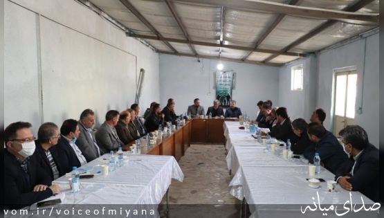 جلسه شورای مبارزه با مواد مخدر شهرستان /آمار بالای اعتیاد در میانه