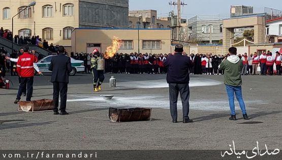 معاون عمرانی فرماندار ویژه میانه در مانور زلزله: مقاوم سازی منازل روستایی عامل اصلی در کاهش خسارت و تلفات زلزله سال ۹۸ بود
