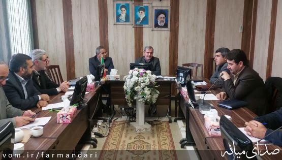 در جلسه کارگروه اشتغال و سرمایه گذاری؛ فرماندار ویژه میانه خواستار تامین اعتبار بانک های شهرستان از سوی استان شد