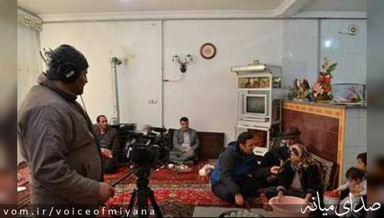 حضور عوامل برنامه کندیمیز در روستای آوین