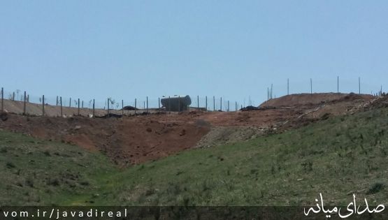 کوه خواری به روایت تصویر در روستای آونلیق توسط افراد سودجو