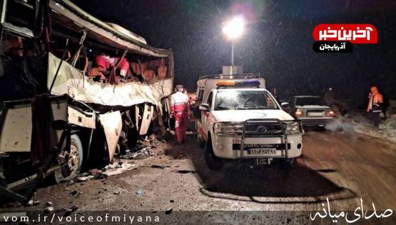 ۱۰ کشته و مصدوم بر اثر ریزش کوه در جاده اردبیل - سرچم