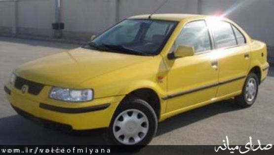 جدیدترین نرخ تاکسی های بین شهری میانه به تبریز