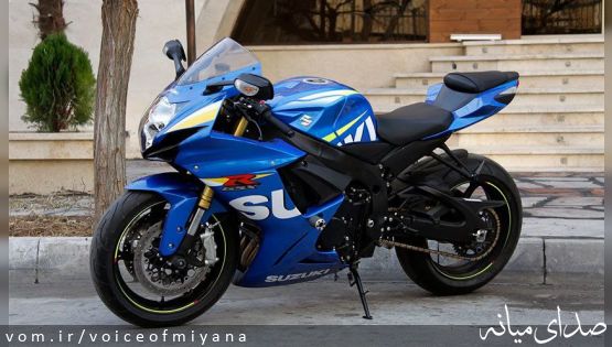 کشف موتورسيكلت قاچاقی ۴ ميليارد ریالی در میانه