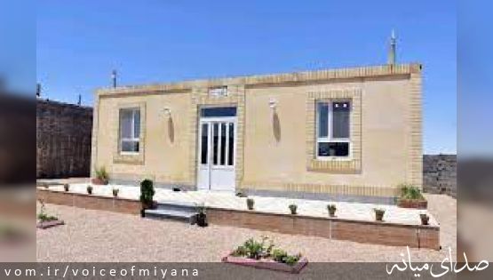 میزان مساکن روستایی مقاوم سازی شده در میانه و استان