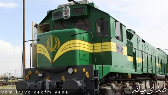 افتتاح قطار میانه-بستان‌آباد-تبریز بعد از 22 سال با حضور رئیس جمهور