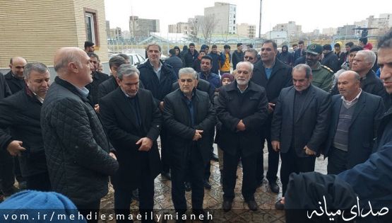 آغاز عملیات ساخت خانه تکواندو در میانه+ فیلم
