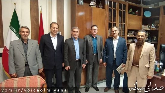 سرپرست اداره امور منابع آب میانه معرفی شد