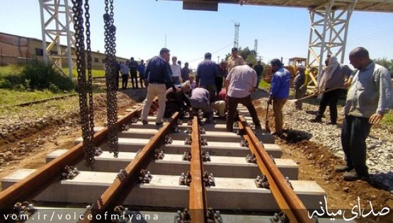 انتقاد کارگران ابنیه فنی میانه به شرایط کار/ تبعیض و بیعدالتی در محیط کار رفع شود