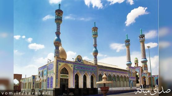 جاذبه های گردشگری شهرستان میانه (4) /امامزاده اسماعیل +فیلم
