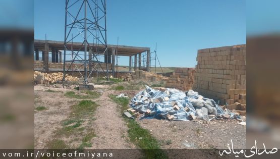 وضعیت کنونی ایستگاه راه آهن ترکمنچای +تصاویر