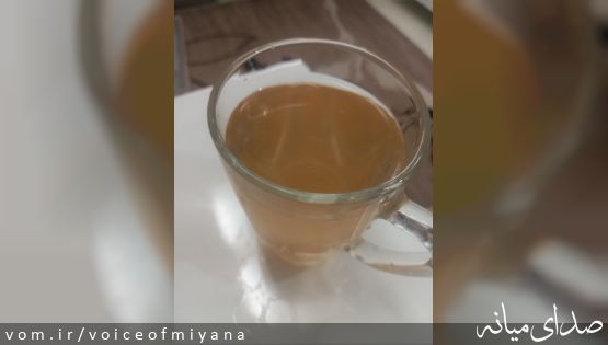 تصاویری از وضعیت افتضاح آب شرب در میانه