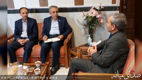 رئیس جدید مخابرات میانه، معرفی شد