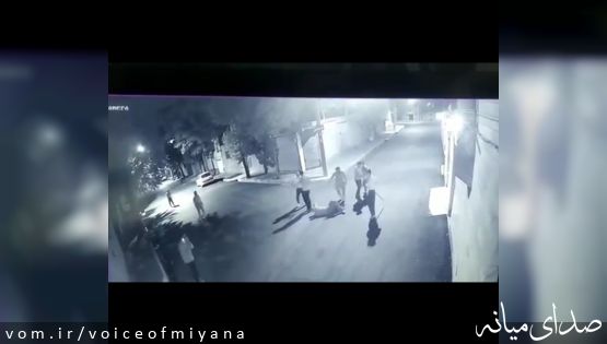 حمله وحشیانه به یک‌شهروند به خاطر جواب منفی!