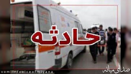 برخورد منجر به فوت پراید با عابر پیاده در "میانه"