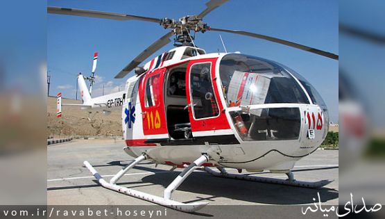 دیدار سیدمرتضی حسینی با وزیر بهداشت ،درمان و آموزش پزشکی در خصوص پیگیری بازگرداندن بالگرد اورژانس به شهرستان میانه