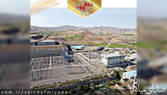 اتمام عملیات برق دار کردن ترانس های برق پروژه فولادسازی مجتمع فولاد میانه