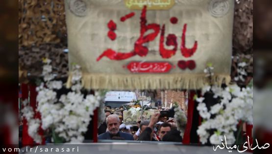 گزارش تصویری از تشییع شهید گمنام در میانه، ترکمانچای و ترک