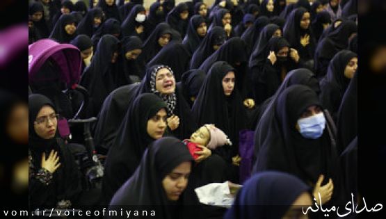 گزارش تصویری تشییع پیکر شهیده فائزه رحیمی در دانشگاه فرهنگیان