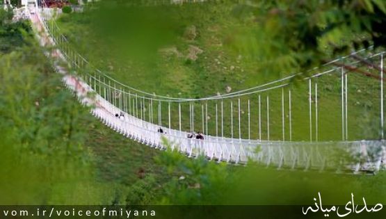 آغاز عملیات اجرایی بزرگترین پل معلق کشور در شهرستان سراب
