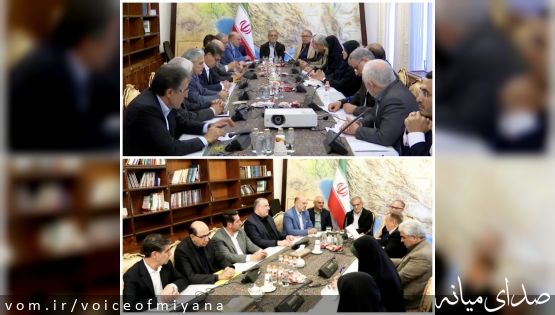 دیدار اعضای مجمع نمایندگان استان آذربایجان شرقی با پزشکیان