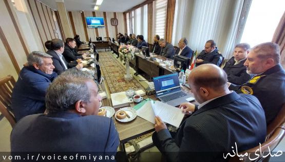 برگزاری وبینار کمیسیون مقابله با سرقت به ریاست استاندار در میانه