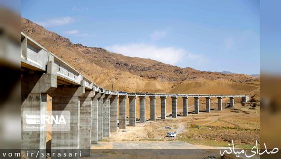 اینفوگرافیک| راه‌ آهن میانه - اردبیل؛ مسیری برای توسعه و اتصال پایدار