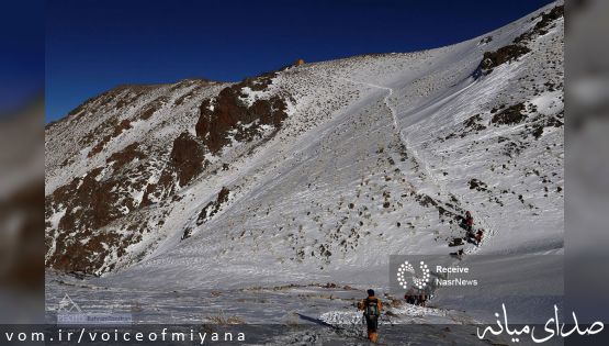 گزارش تصویری از قله بزقوش