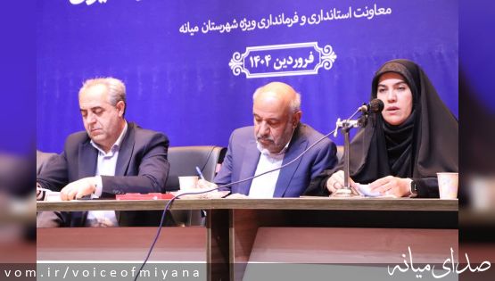 مریم عبدالهی: میانه شهرستان فرصت ها ست