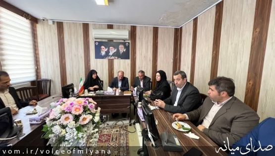 در سفر مدیرعامل شرکت بازآفرینی شهری به میانه صورت گرفت؛ تخصیص ۹۵ میلیارد ریال اعتبار برای تکمیل پروژه های عمرانی