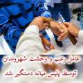 دستگیری عامل رعب و وحشت شهروندان در مجتمع مسکونی توسط پلیس میانه