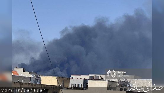 بمباران آمادگاه شهید مدنی تبریز توسط اسراییل