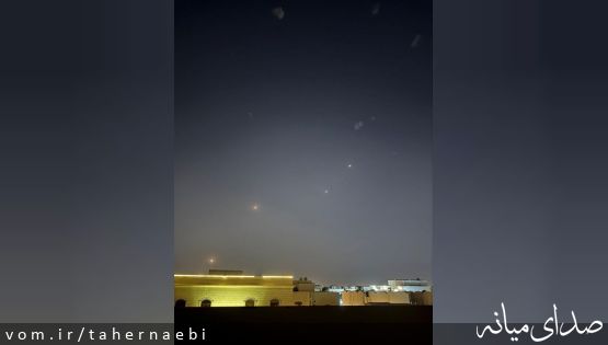 شلیک موشکهای ایران به سمت پایگاه آمریکا در قطر