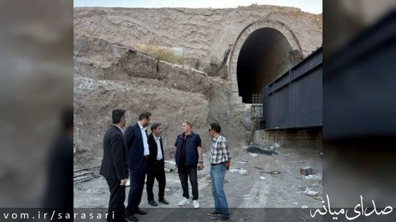 زیرسازی راه آهن اردبیل-میانه تا یک ماه آینده تکمیل می شود