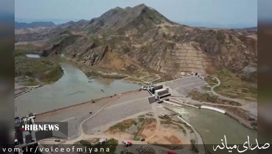 رهاسازی‌های آب سد سهند برای برداشت غیر مجاز در شالیزار‌های میانه !