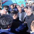 بازدید نیکزاد از پروژه رو به پایان محور میاندوآب‌ـ‌میانه
