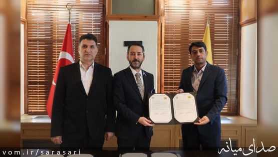 خوی و قونیه خواهر خوانده شدند