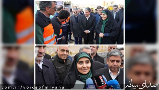 جای‌گذاری آخرین قطعه ریل در پروژه راه‌آهن اردبیل - میانه