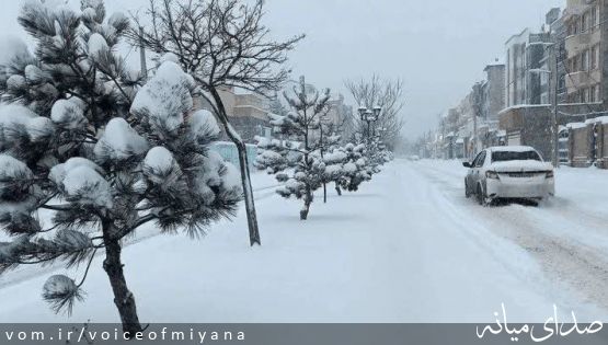 بیشترین بارش‌های استان در خداآفرین و میانه