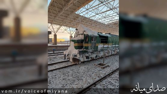 تصاویری از فعالیت مامورین عملیاتی راه آهن در ایستگاه ها