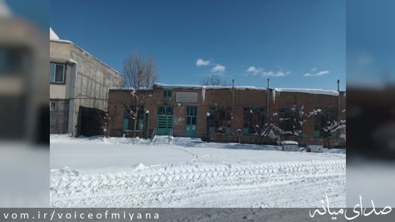 تصاویری از بارش زیبای برف در ایشلق شهرستان میانه