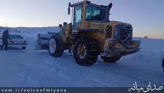 آخرین وضعیت تردد محورهای استان آذربایجان‌شرقی