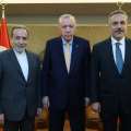 اردوغان در دیدار با عراقچی: دیپلماسی تنها راه حل موضوع هسته‌ای ایران است