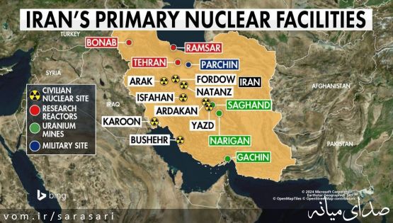 ایران تونل‌های هسته‌ای خود را زیر لایه‌هایی از خاک دفن کرد