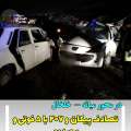 حادثه مرگبار در محور میانه-خلخال با 5 فوتی و مصدوم