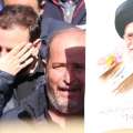 تصاویر راهپیمایی مردم میانه در پی شهادت رهبر انقلاب