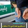 دستگیری عامل قمه‌کشی و ضرب و جرح در شهرک ولیعصر میانه