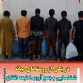 شناسایی و جمع آوری 8 تبعه غیرمجاز در یکی از روستاهای میانه