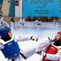درخشش دختران تکواندوکار میانه در مسابقات انتخابی کیوروگی نوجوانان استان